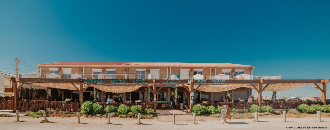 Sunrise Beach Hotel Груиссан Экстерьер фото